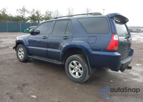 2008 Toyota 4Runner Sr5 V6 from USA, damaged, VIN JTEBU14R48K024048